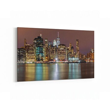 Olla 18792Y Yapı Görseli Yatay Kanvas Tablo (Ölçü: 150X100)