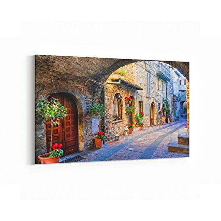 Olla 18778Y Yapı Görseli Yatay Kanvas Tablo (Ölçü: 150X100)