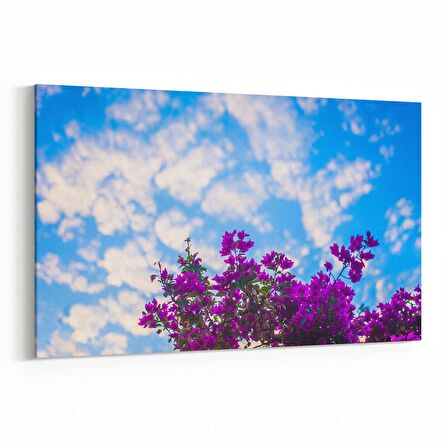 Olla 11011Y Ağaç Görseli Yatay Kanvas Tablo (Ölçü: 150X100)