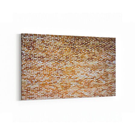 Olla 17402Y Taş / Tuğla Görseli Yatay Kanvas Tablo (Ölçü: 30X20)