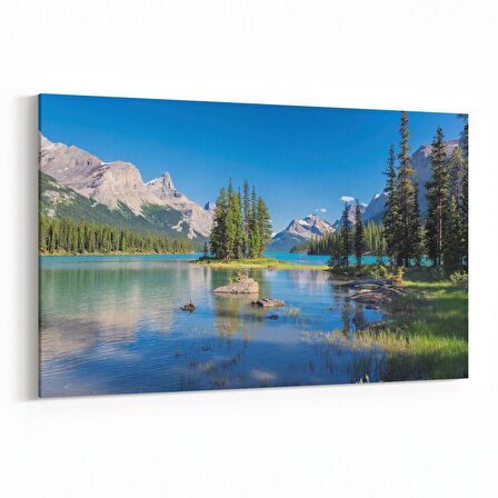 Olla 13163Y Doğa / Manzara Görseli Yatay Kanvas Tablo (Ölçü: 120X80)