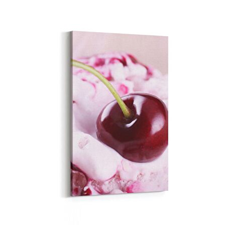 Olla 15117D Gıda Görseli Dikey Kanvas Tablo (Ölçü: 60X90)