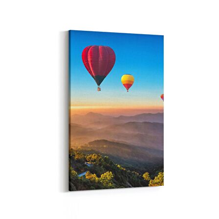 Olla 13181D Doğa / Manzara Görseli Dikey Kanvas Tablo (Ölçü: 100X150)