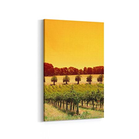 Olla 13815D Doğa / Manzara Görseli Dikey Kanvas Tablo (Ölçü: 100X150)