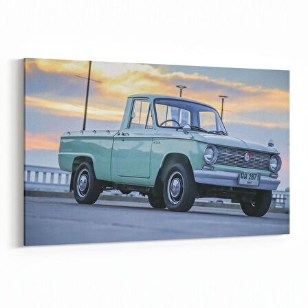 Olla 12350Y Araç Görseli Yatay Kanvas Tablo (Ölçü: 120X80)