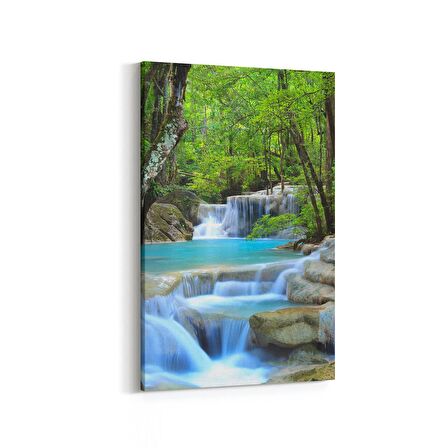 Olla 14557D Doğa / Manzara Görseli Dikey Kanvas Tablo (Ölçü: 20X30)