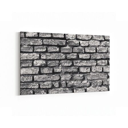 Olla 17393Y Taş / Tuğla Görseli Yatay Kanvas Tablo (Ölçü: 120X80)