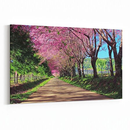 Olla 14633Y Doğa / Manzara Görseli Yatay Kanvas Tablo (Ölçü: 30X20)