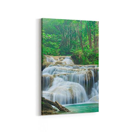 Olla 13699D Doğa / Manzara Görseli Dikey Kanvas Tablo (Ölçü: 100X150)