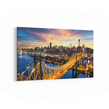 Olla 18326Y Yapı Görseli Yatay Kanvas Tablo (Ölçü: 45X30)