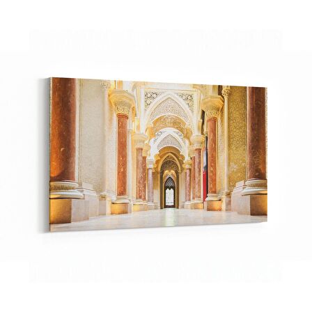 Olla 18333Y Yapı Görseli Yatay Kanvas Tablo (Ölçü: 45X30)