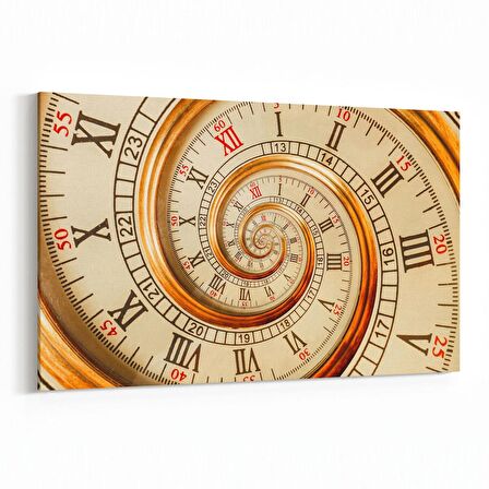 Olla 10208Y Abstract Görsel Yatay Kanvas Tablo (Ölçü: 70X50)