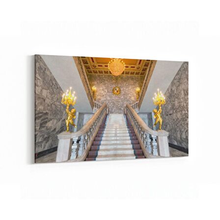 Olla 18565Y Yapı Görseli Yatay Kanvas Tablo (Ölçü: 90X60)