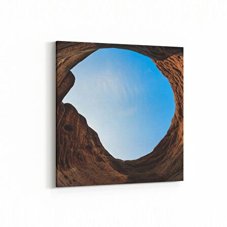 Olla 13968K Doğa / Manzara Görseli Kare Kanvas Tablo (Ölçü: 30X30)