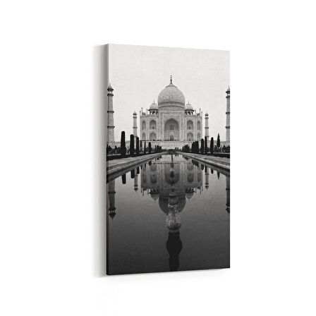 Olla 19008DD Yapı Görseli Dikey Dar Kanvas Tablo (Ölçü: 40X80)