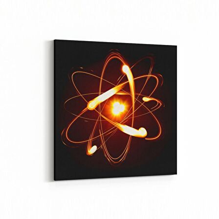 Olla 10300K Abstract Görsel Kare Kanvas Tablo (Ölçü: 25X25)