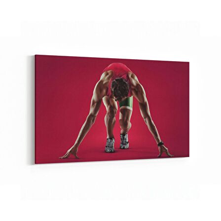 Olla 17137Y Spor Görseli Yatay Kanvas Tablo (Ölçü: 45X30)