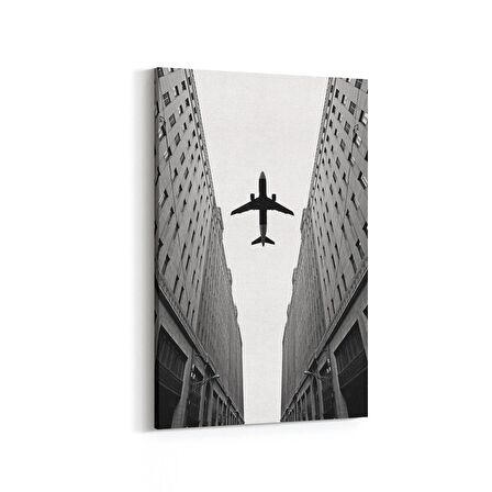 Olla 18101D Yapı Görseli Dikey Kanvas Tablo (Ölçü: 20X30)