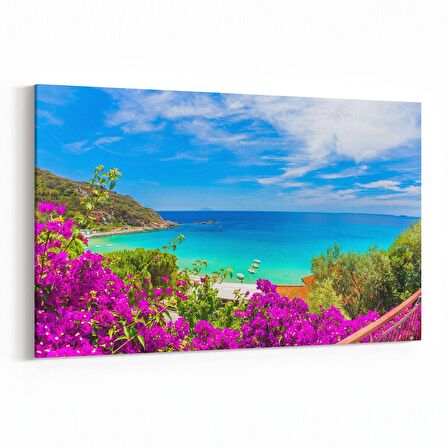 Olla 14362Y Doğa / Manzara Görseli Yatay Kanvas Tablo (Ölçü: 150X100)