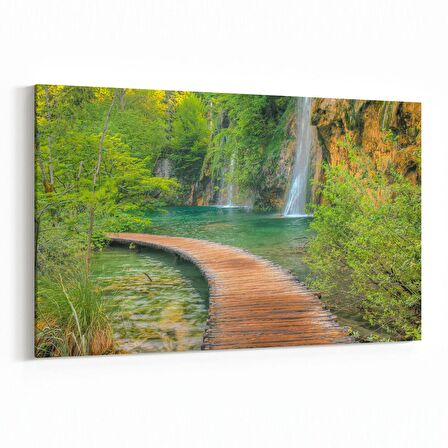 Olla 13711Y Doğa / Manzara Görseli Yatay Kanvas Tablo (Ölçü: 150X100)