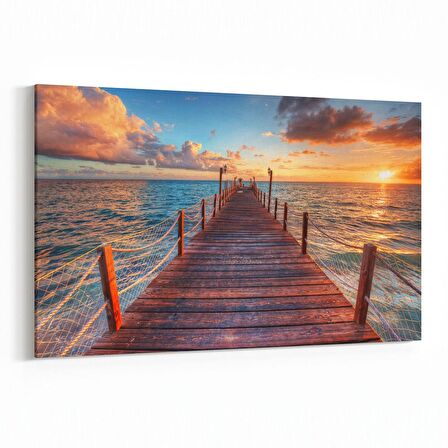 Olla 13693Y Doğa / Manzara Görseli Yatay Kanvas Tablo (Ölçü: 30X20)