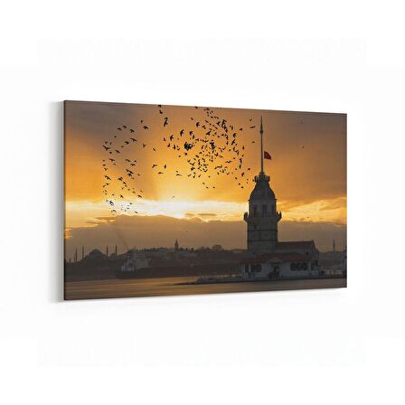 Olla 18447Y Yapı Görseli Yatay Kanvas Tablo (Ölçü: 30X20)