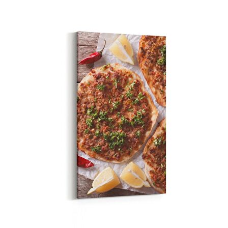 Olla 15163DD Gıda Görseli Dikey Dar Kanvas Tablo (Ölçü: 30X60)