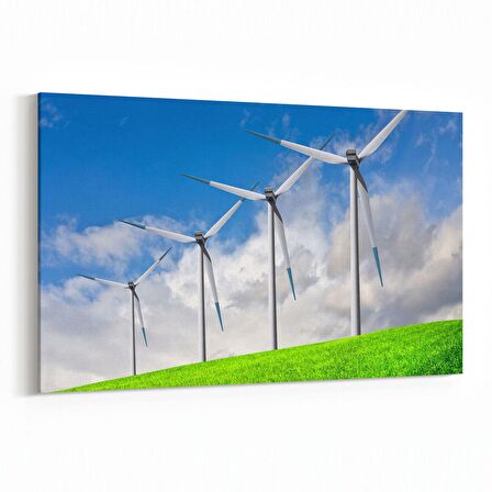 Olla 14219Y Doğa / Manzara Görseli Yatay Kanvas Tablo (Ölçü: 150X100)