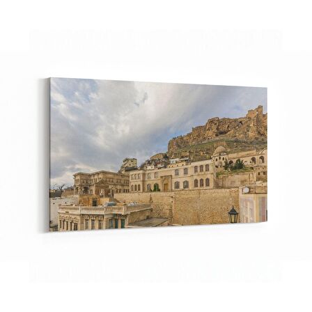 Olla 18698Y Yapı Görseli Yatay Kanvas Tablo (Ölçü: 30X20)