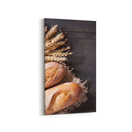 Olla 14991DD Gıda Görseli Dikey Dar Kanvas Tablo (Ölçü: 30X60)