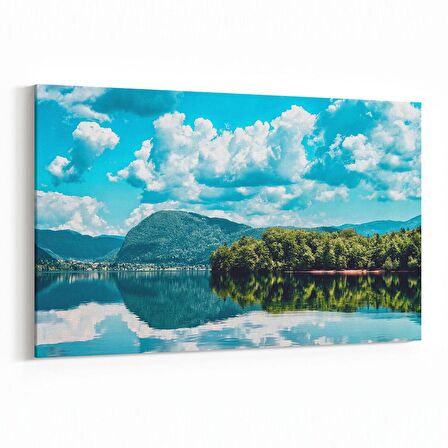 Olla 13556Y Doğa / Manzara Görseli Yatay Kanvas Tablo (Ölçü: 120X80)