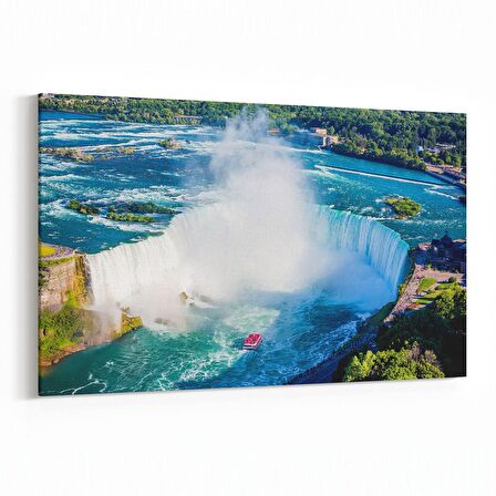 Olla 14207Y Doğa / Manzara Görseli Yatay Kanvas Tablo (Ölçü: 150X100)