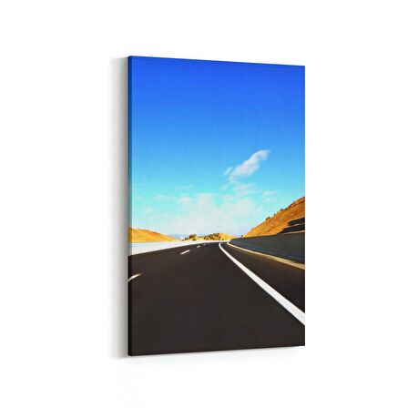 Olla 14464D Doğa / Manzara Görseli Dikey Kanvas Tablo (Ölçü: 100X150)