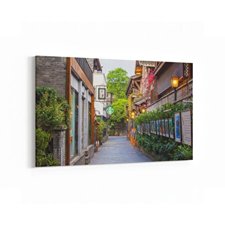 Olla 18606Y Yapı Görseli Yatay Kanvas Tablo (Ölçü: 45X30)