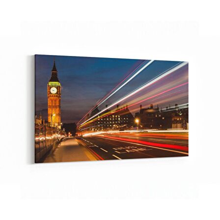 Olla 17960Y Yapı Görseli Yatay Kanvas Tablo (Ölçü: 150X100)