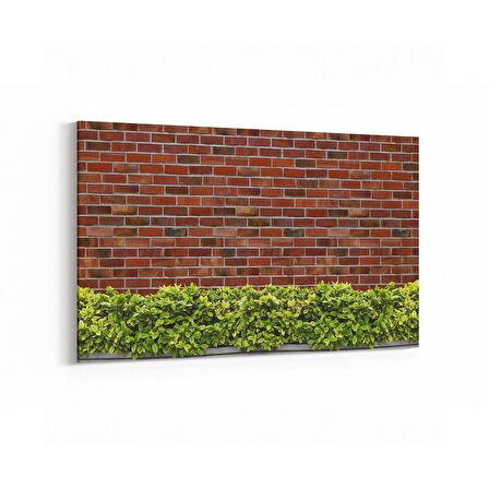 Olla 17333Y Taş / Tuğla Görseli Yatay Kanvas Tablo (Ölçü: 90X60)