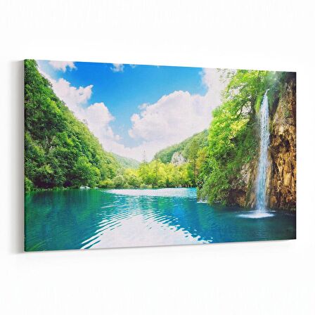 Olla 13376Y Doğa / Manzara Görseli Yatay Kanvas Tablo (Ölçü: 30X20)