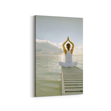 Olla 17066D Spa / Masaj Görseli Dikey Kanvas Tablo (Ölçü: 60X90)