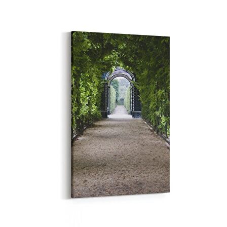 Olla 13996D Doğa / Manzara Görseli Dikey Kanvas Tablo (Ölçü: 20X30)