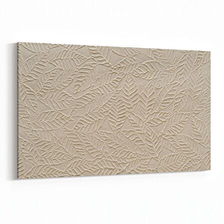 Olla 10049Y Abstract 3 Boyut Görsel Yatay Kanvas Tablo (Ölçü: 120X80)