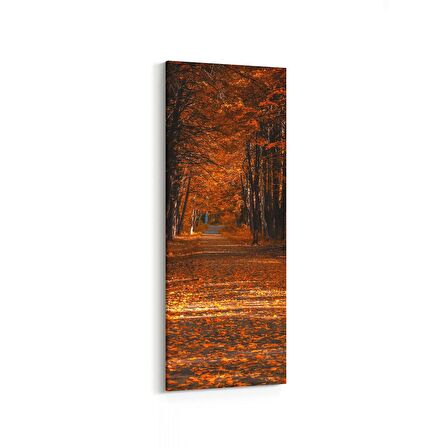 Olla 13749DI Doğa / Manzara Görseli Dikey İnce Kanvas Tablo (Ölçü: 40X120)