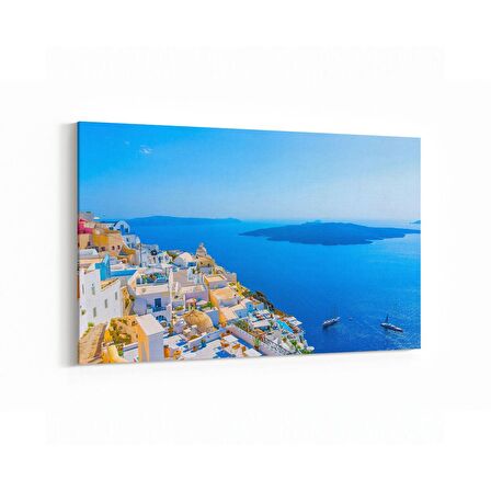 Olla 18208Y Yapı Görseli Yatay Kanvas Tablo (Ölçü: 45X30)