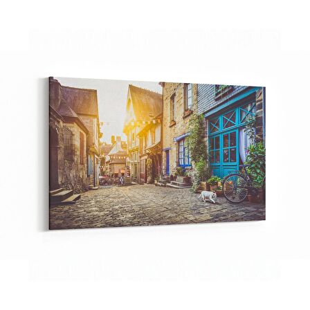 Olla 18488Y Yapı Görseli Yatay Kanvas Tablo (Ölçü: 30X20)