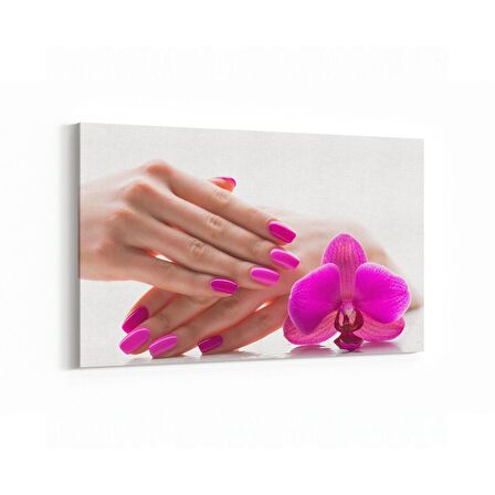 Olla 17094Y Spa / Masaj Görseli Yatay Kanvas Tablo (Ölçü: 150X100)