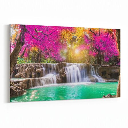 Olla 13548Y Doğa / Manzara Görseli Yatay Kanvas Tablo (Ölçü: 150X100)