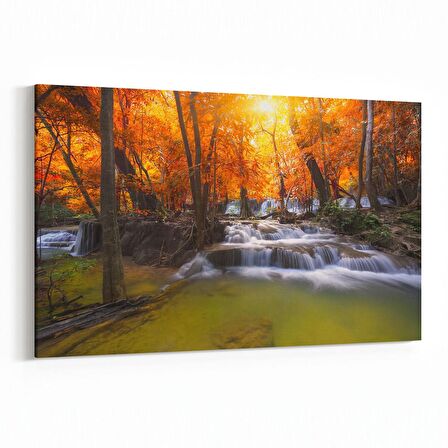 Olla 13797Y Doğa / Manzara Görseli Yatay Kanvas Tablo (Ölçü: 120X80)
