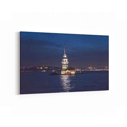 Olla 18950Y Yapı Görseli Yatay Kanvas Tablo (Ölçü: 45X30)