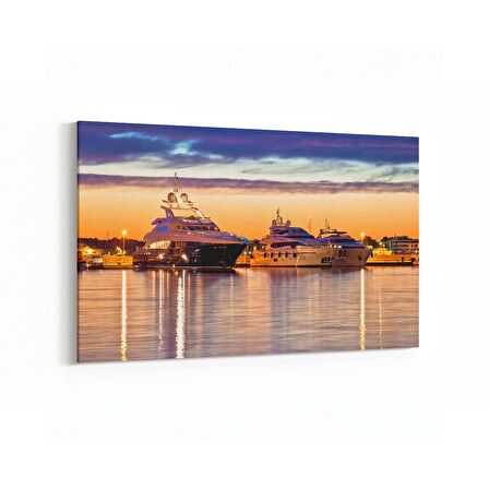 Olla 18618Y Yapı Görseli Yatay Kanvas Tablo (Ölçü: 150X100)