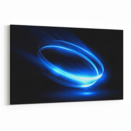 Olla 10395Y Abstract Görsel Yatay Kanvas Tablo (Ölçü: 30X20)