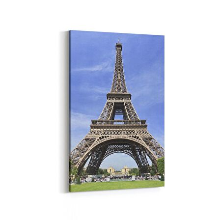 Olla 18997D Yapı Görseli Dikey Kanvas Tablo (Ölçü: 60X90)